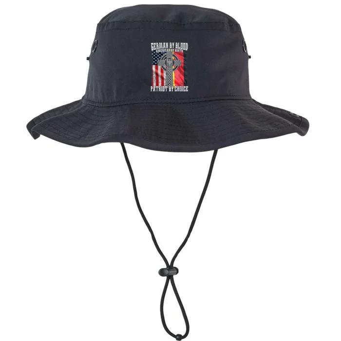 German By Blood American By Birth Patriot By Choice Legacy Cool Fit Booney Bucket Hat