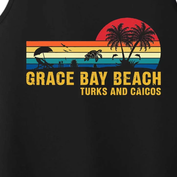 Grace Bay Beach Turks & Caicos Sea Turtle Performance Tank