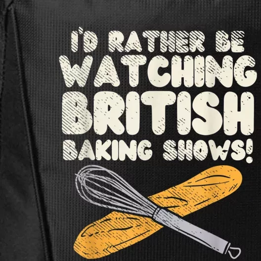 Great British Baking Shows City Backpack