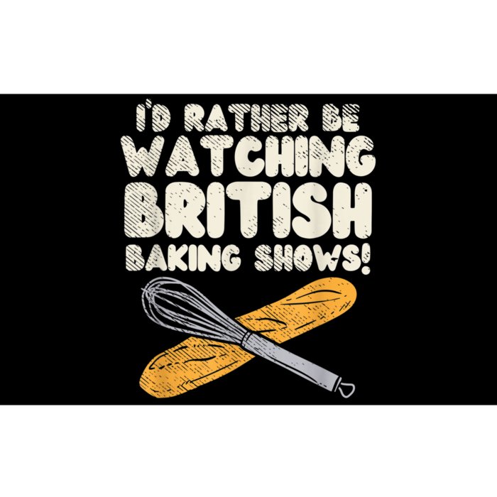 Great British Baking Shows Bumper Sticker