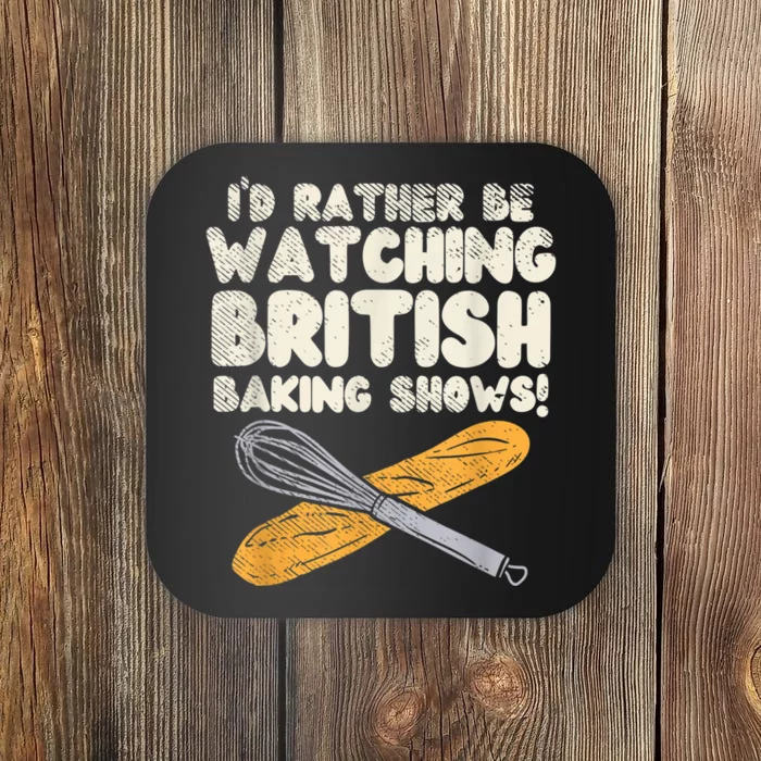 Great British Baking Shows Coaster