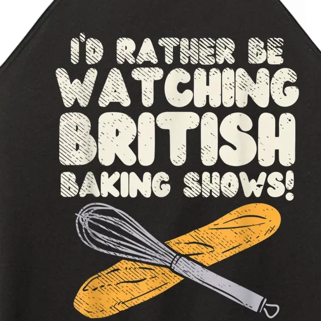 Great British Baking Shows Women’s Perfect Tri Rocker Tank