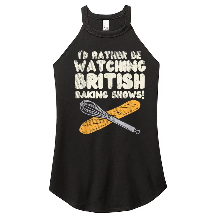 Great British Baking Shows Women’s Perfect Tri Rocker Tank