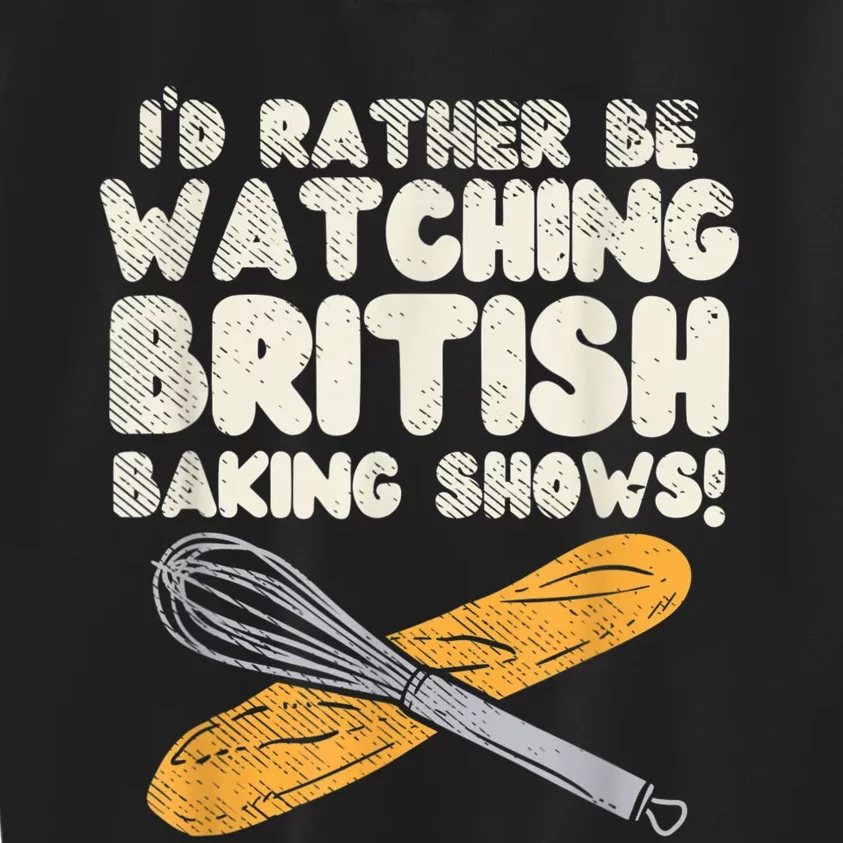 Great British Baking Shows Kids Sweatshirt