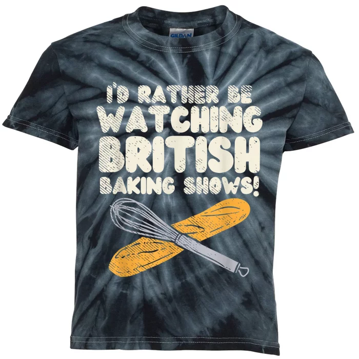 Great British Baking Shows Kids Tie-Dye T-Shirt