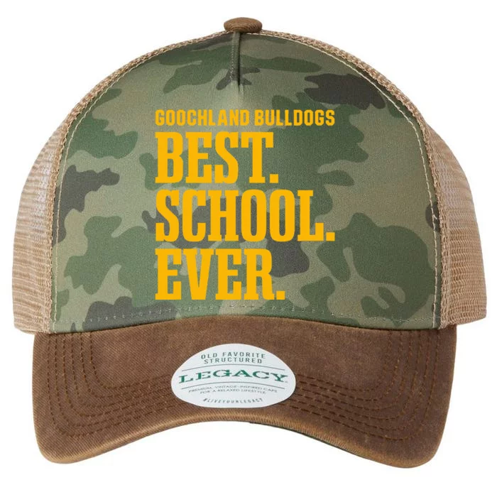 Goochland Bulldogs Best Ever Hs Legacy Tie Dye Trucker Hat