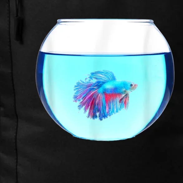 Glass Bowl Betta Fish Daily Commute Backpack