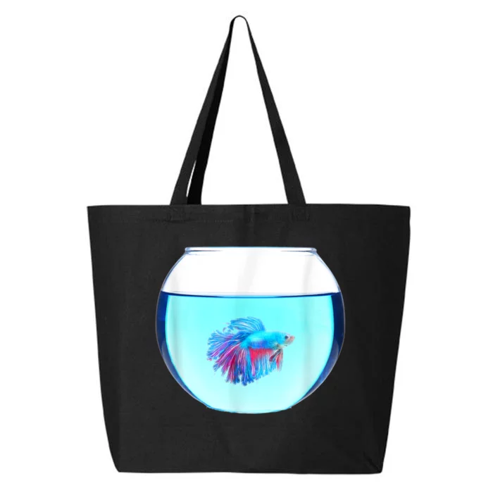 Glass Bowl Betta Fish 25L Jumbo Tote