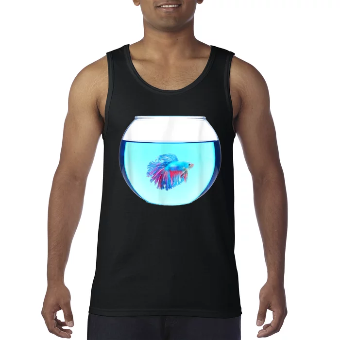 Glass Bowl Betta Fish Tank Top