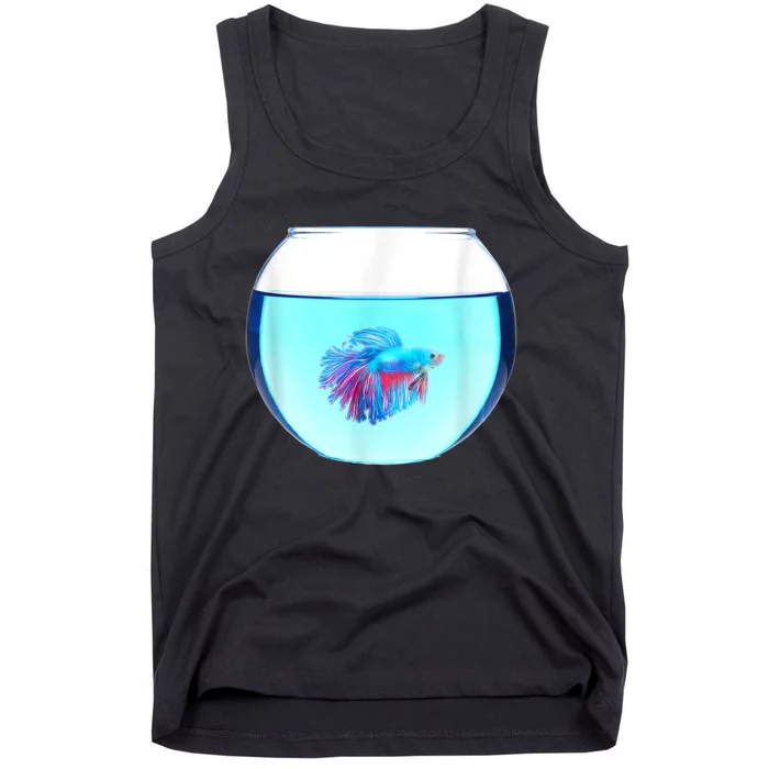 Glass Bowl Betta Fish Tank Top