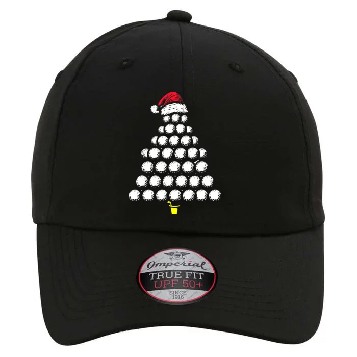 Golf Balls Christmas Tree Xmas Golfing Golfer Christmas Golf The Original Performance Cap