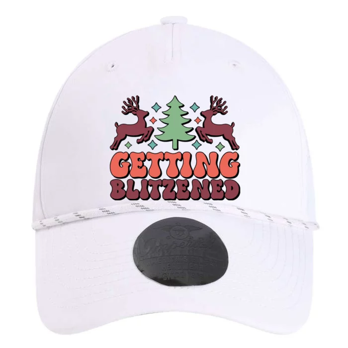 Getting Blitzened Christmas Tree And Reindeers Funny Performance The Dyno Cap