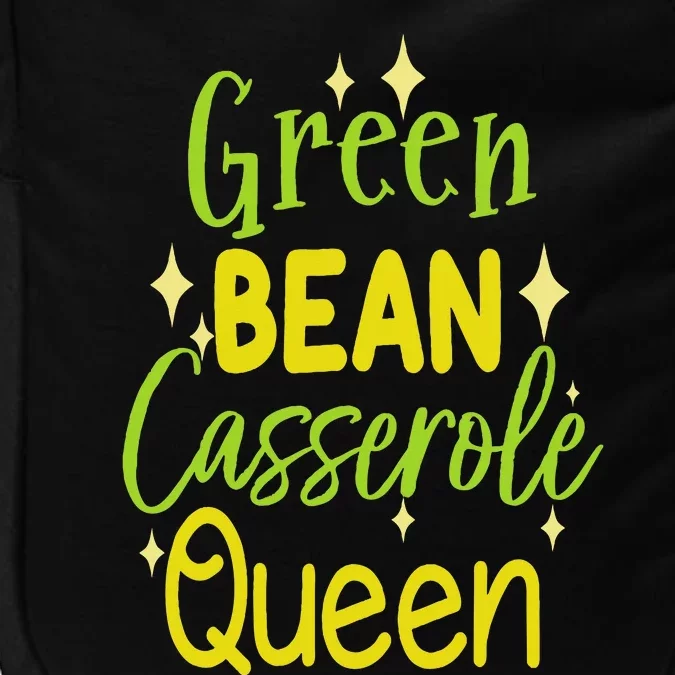 Green Bean Casserole Queen Impact Tech Backpack