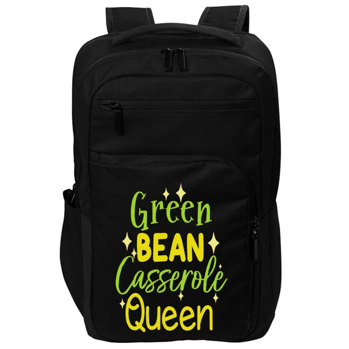 Green Bean Casserole Queen Impact Tech Backpack