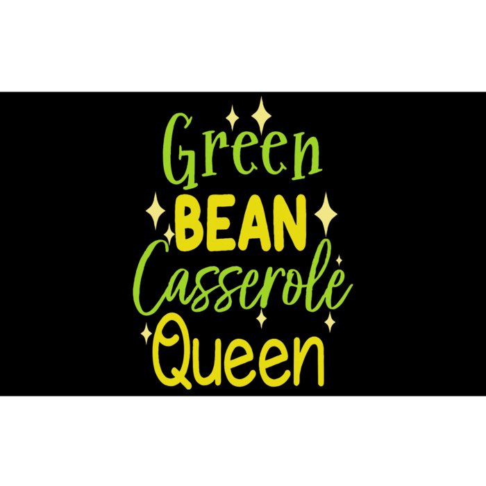 Green Bean Casserole Queen Bumper Sticker