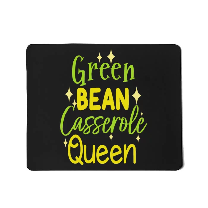 Green Bean Casserole Queen Mousepad