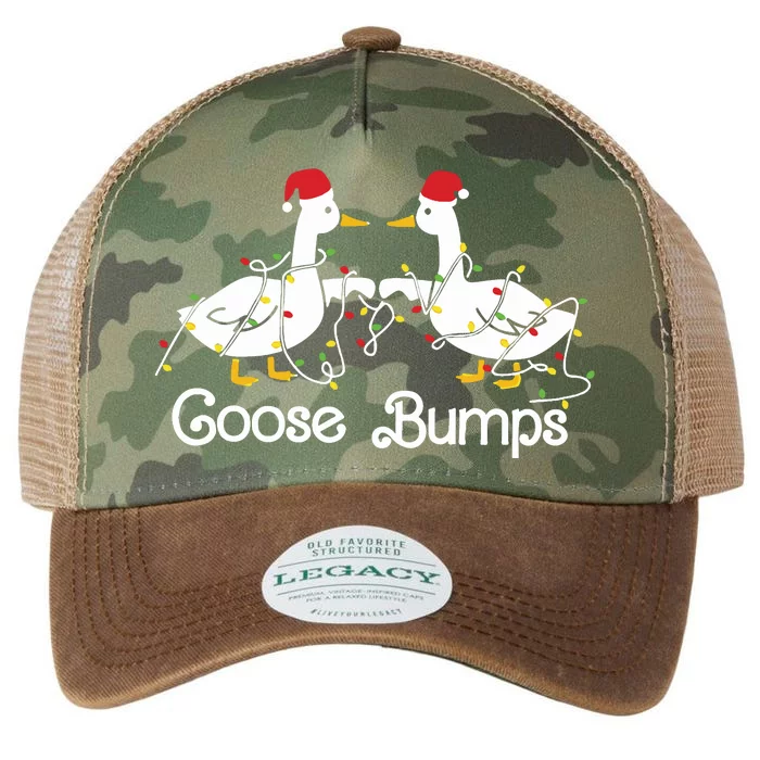 Goose Bumps Christmas Legacy Tie Dye Trucker Hat