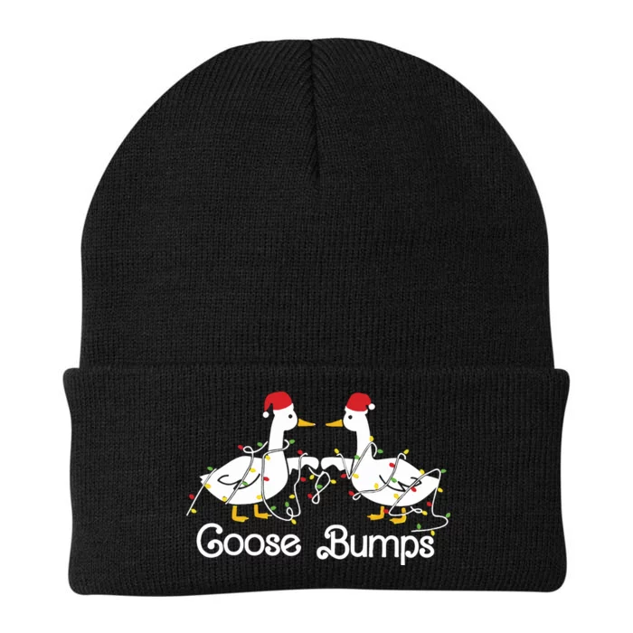 Goose Bumps Christmas Knit Cap Winter Beanie