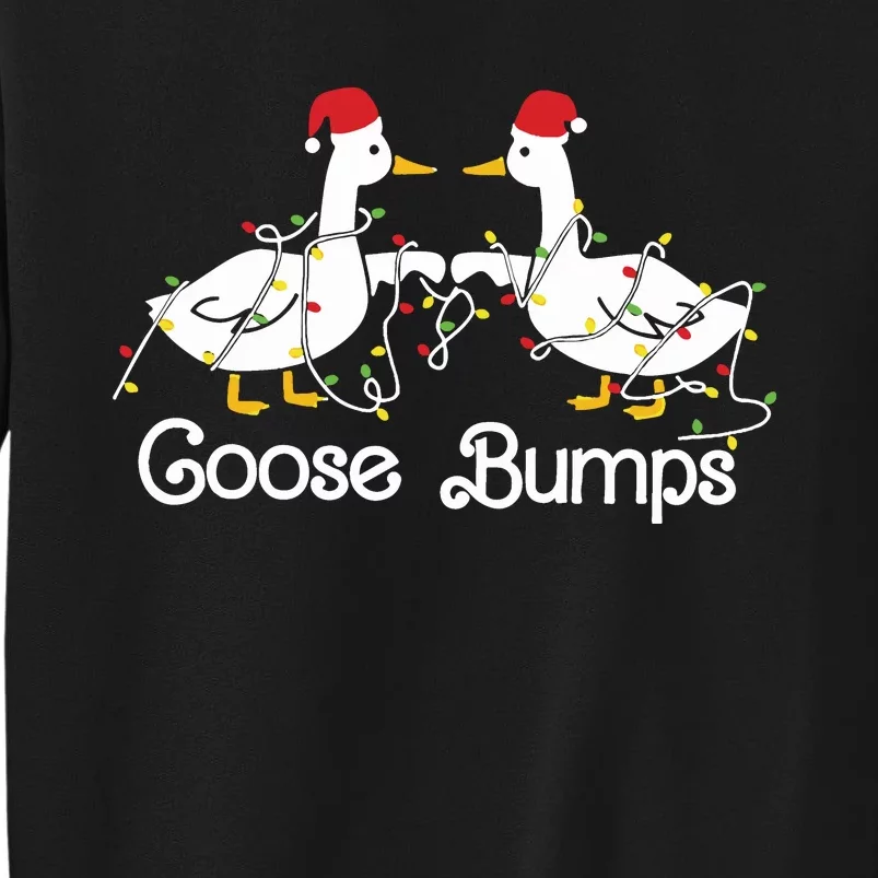 Goose Bumps Christmas Tall Sweatshirt