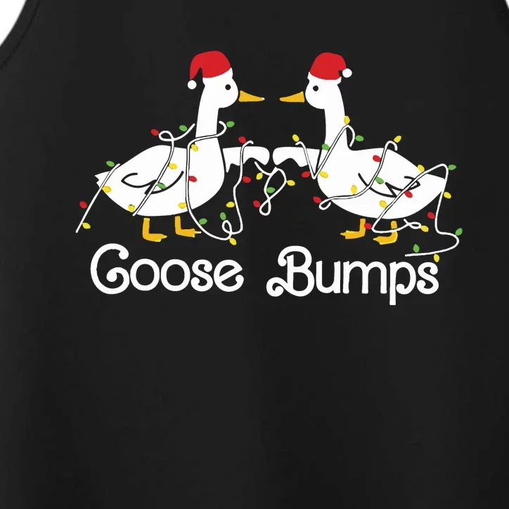 Goose Bumps Christmas Performance Tank