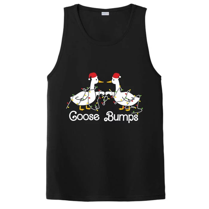 Goose Bumps Christmas Performance Tank