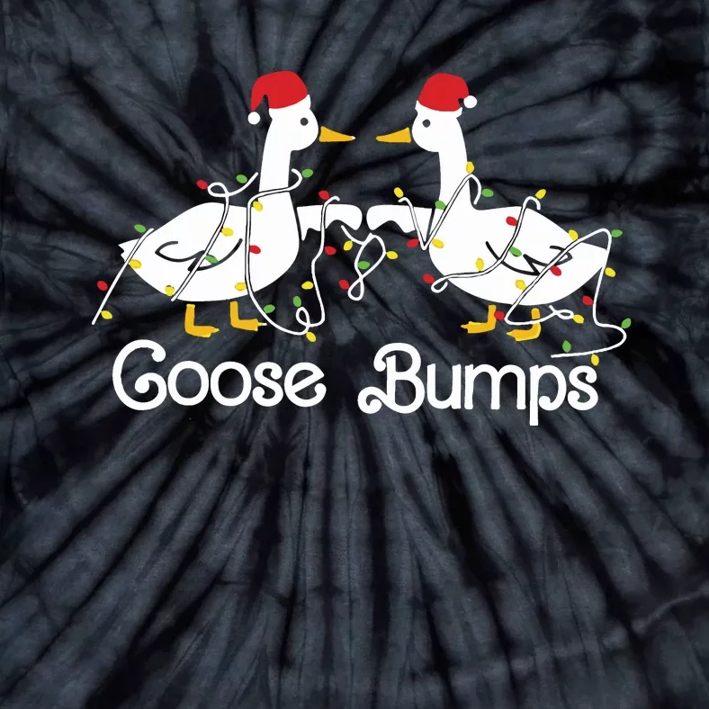 Goose Bumps Christmas Tie-Dye T-Shirt