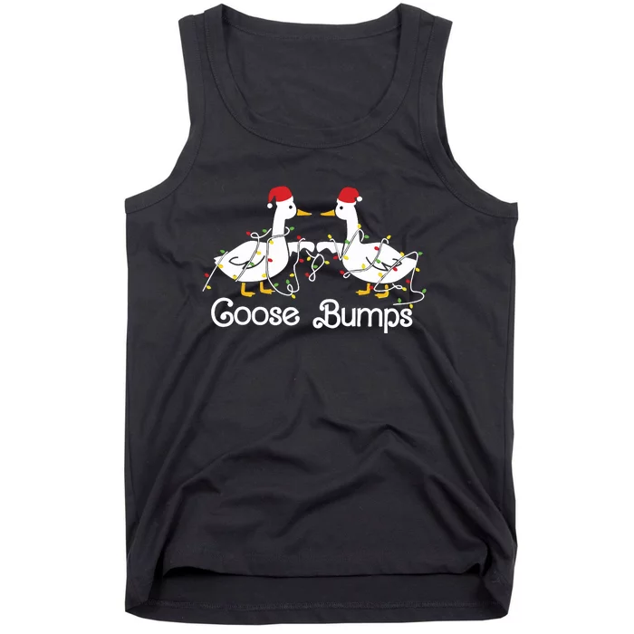 Goose Bumps Christmas Tank Top