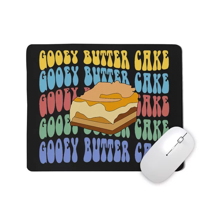 Gooey Butter Cake St. Louis Food Cuisine Mousepad