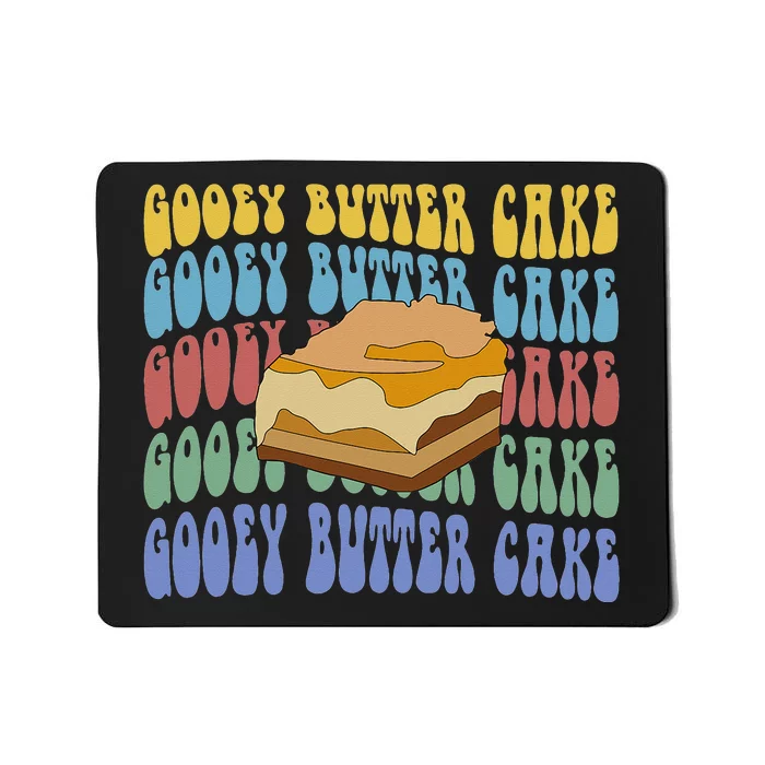 Gooey Butter Cake St. Louis Food Cuisine Mousepad