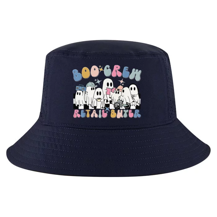 Groovy Boo Crew Retail Buyer Halloween Cute Ghost Cool Comfort Performance Bucket Hat