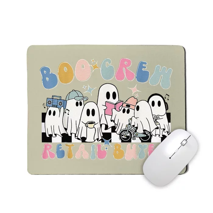 Groovy Boo Crew Retail Buyer Halloween Cute Ghost Mousepad