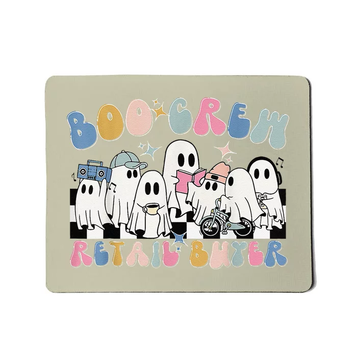 Groovy Boo Crew Retail Buyer Halloween Cute Ghost Mousepad