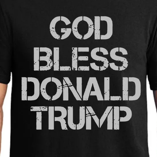 God Bless Donald Trump Pajama Set