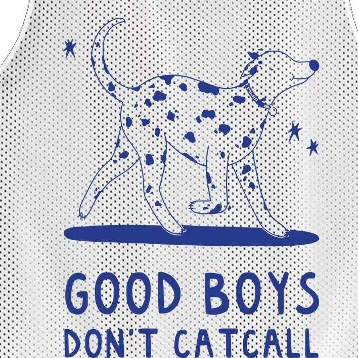 Good Boy Dont Catcall Mesh Reversible Basketball Jersey Tank