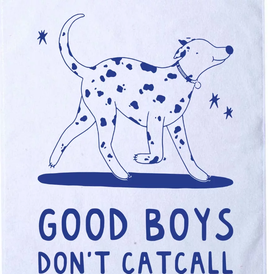 Good Boy Dont Catcall Platinum Collection Golf Towel