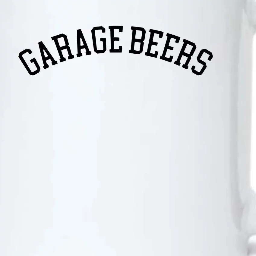 Garage Beers Dad Mode Black Color Changing Mug