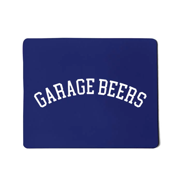 Garage Beers Dad Mode Mousepad