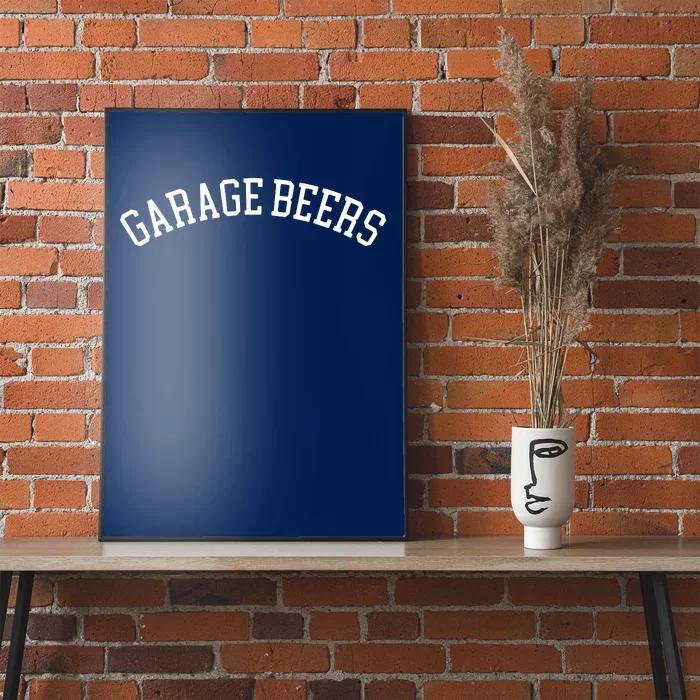 Garage Beers Dad Mode Poster