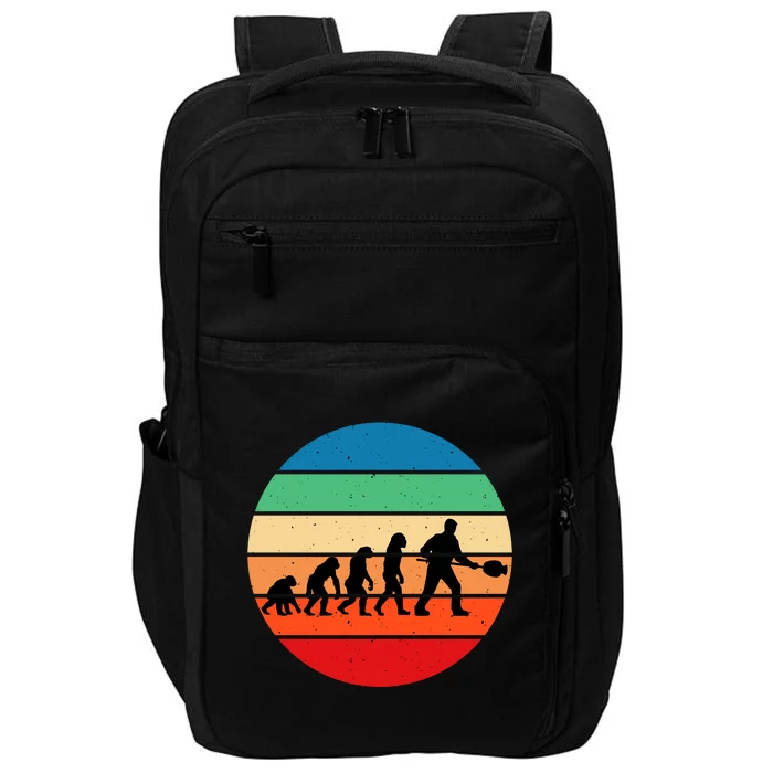 Glass Blowing Evolution Retro Impact Tech Backpack