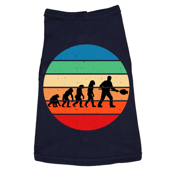 Glass Blowing Evolution Retro Doggie Tank