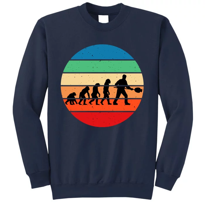 Glass Blowing Evolution Retro Sweatshirt