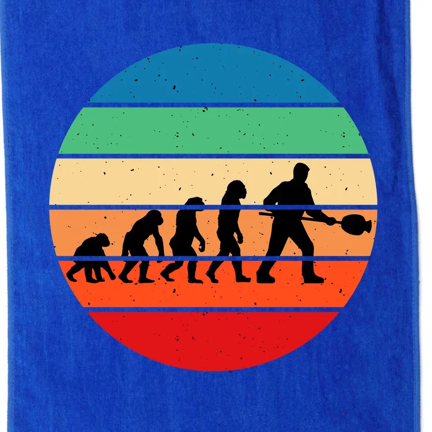 Glass Blowing Evolution Retro Platinum Collection Golf Towel