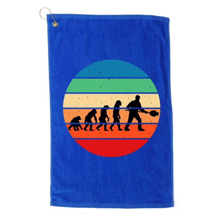 Glass Blowing Evolution Retro Platinum Collection Golf Towel