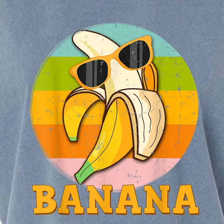 Greens Banana Flour Banana Splits Bowl Bananapops Bananapant Garment-Dyed Women's Muscle Tee