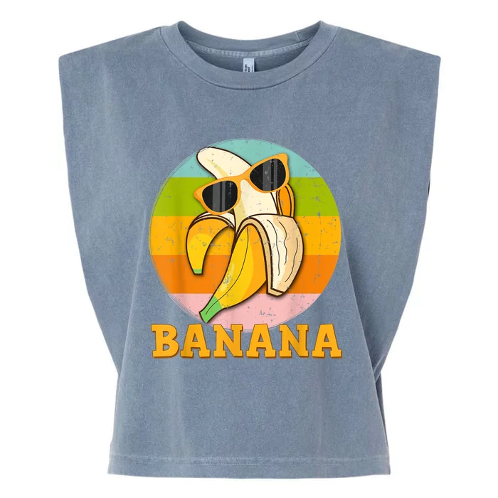 Greens Banana Flour Banana Splits Bowl Bananapops Bananapant Garment-Dyed Women's Muscle Tee