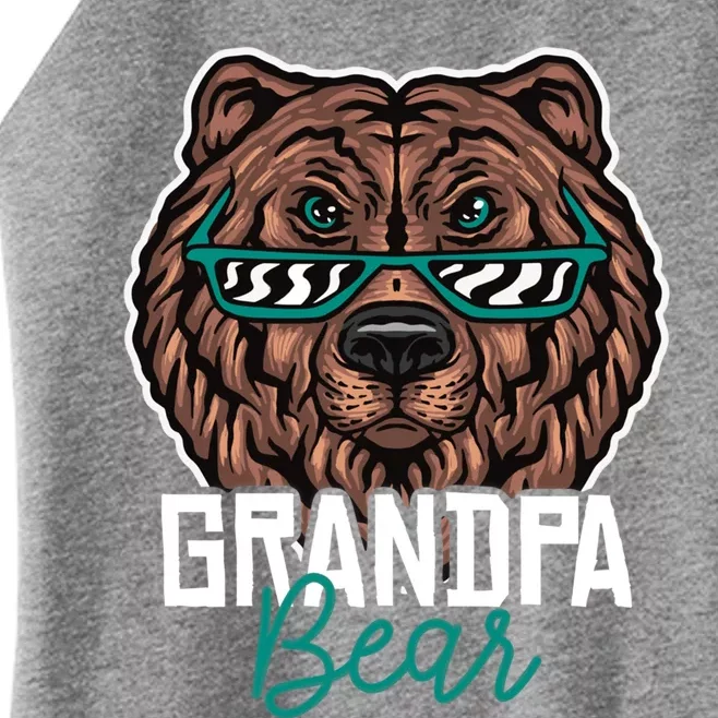 Grandpa Bear For Who Love The Animal Gift Women’s Perfect Tri Rocker Tank