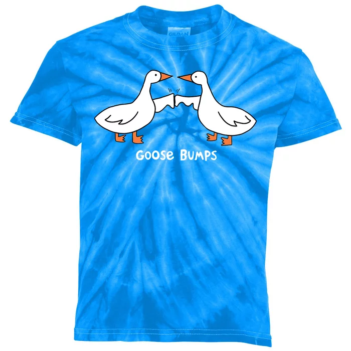 Goose Bumps Funny Kids Tie-Dye T-Shirt