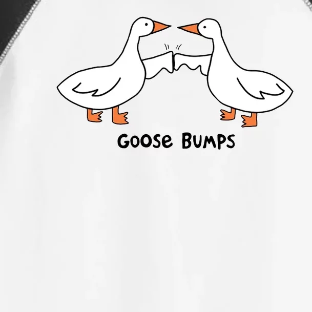 Goose Bumps Funny Toddler Fine Jersey T-Shirt