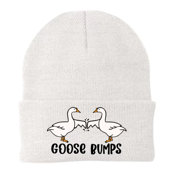 Goose Bumps Funny Knit Cap Winter Beanie