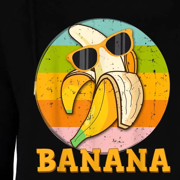 Greens Banana Flour Banana Splits Bowl Bananapops Bananapant Womens Funnel Neck Pullover Hood